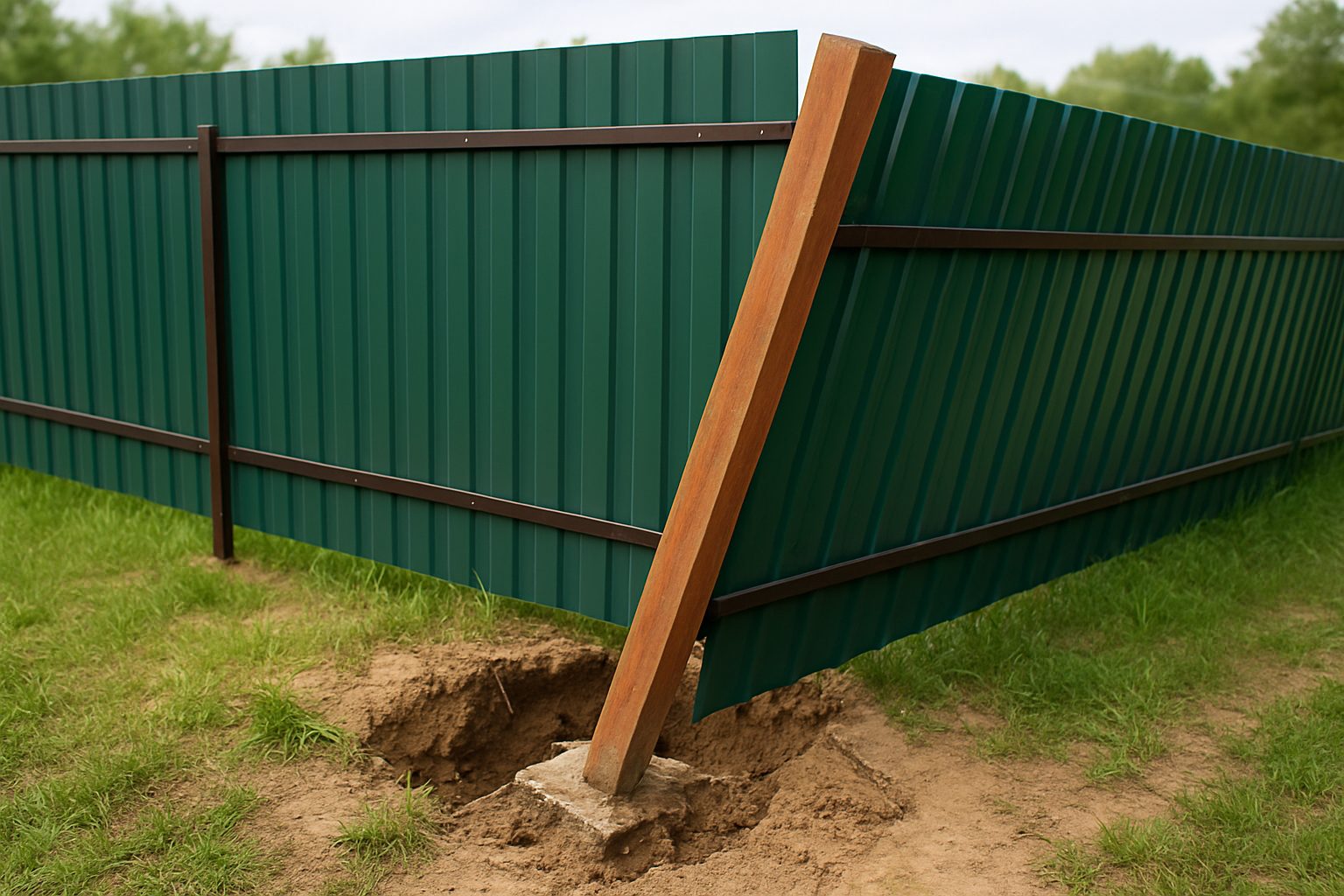 Установка забора: как избежать ошибок и сэкономить